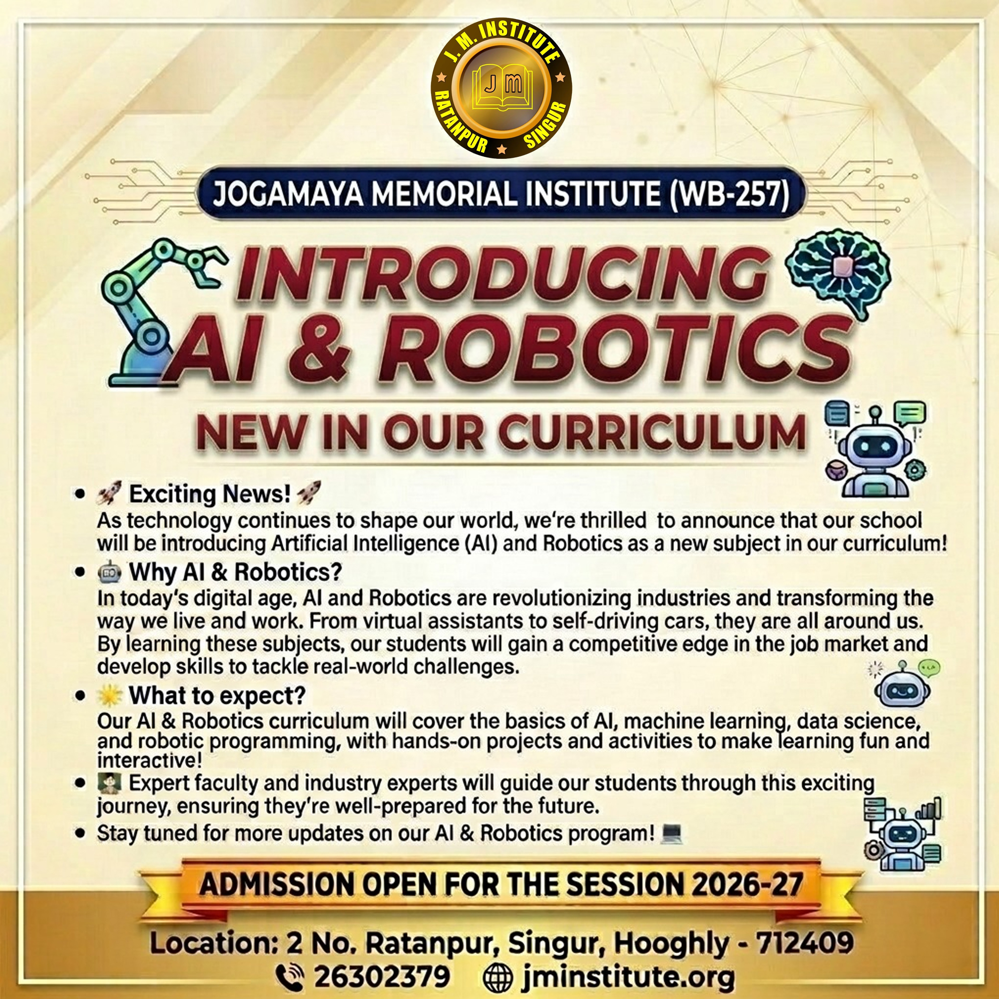 Admission Open